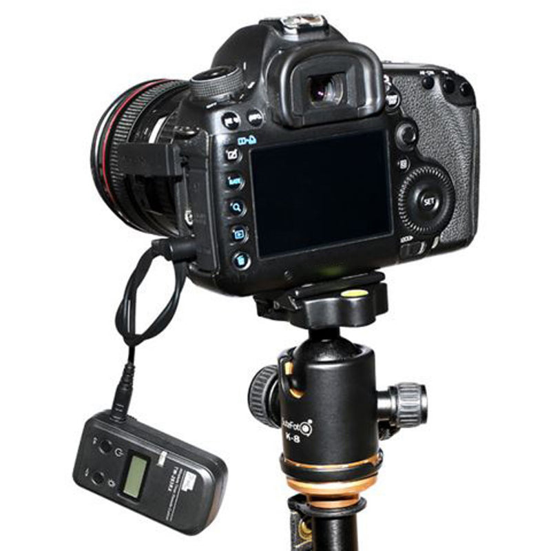 Load image into Gallery viewer, Pixel timer remote control draadloos tw-283 s1 voor sony
