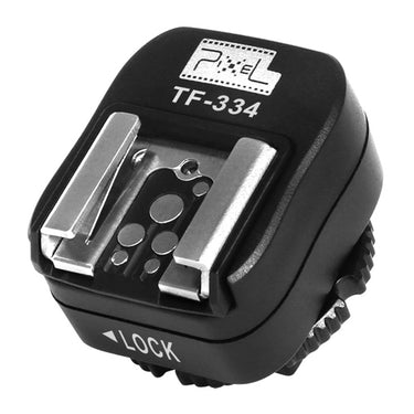 Pixel hotshoe adapter tf-334 van sony mi naar canon nikon