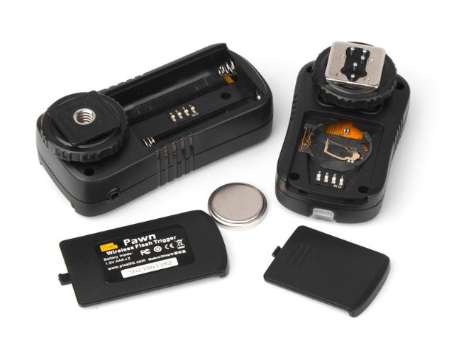 Load image into Gallery viewer, Pixel Radio Trigger Set Pawn TF-364 voor Olympus
