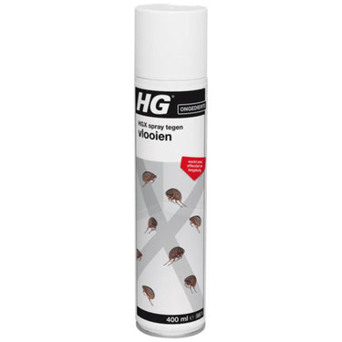 Hg x spray - anti vlooien spray - 400ml