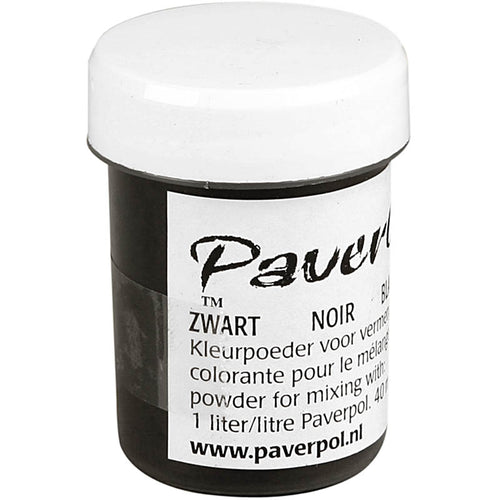 Paver color, zwart, 40 ml 1 doosje
