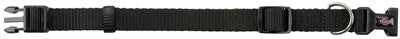 Trixie halsband hond premium zwart