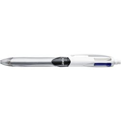 Balpen bic 4 colours intrekbaar