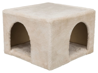 Afbeelding laden in galerijviewer, Trixie knaagdierhuis iglo pluche beige
