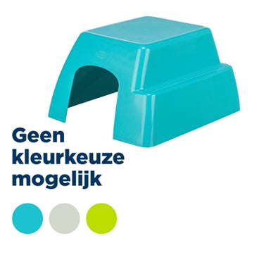 Trixie knaagdierhuis cavia kunststof assorti