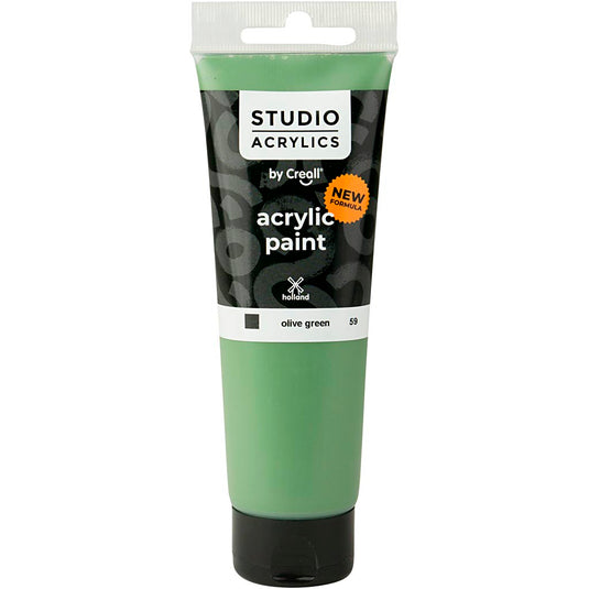 Https: www.cchobby.nl creall-studio-acrylverf-dekkend-olive-green-59-120-ml-1-fles