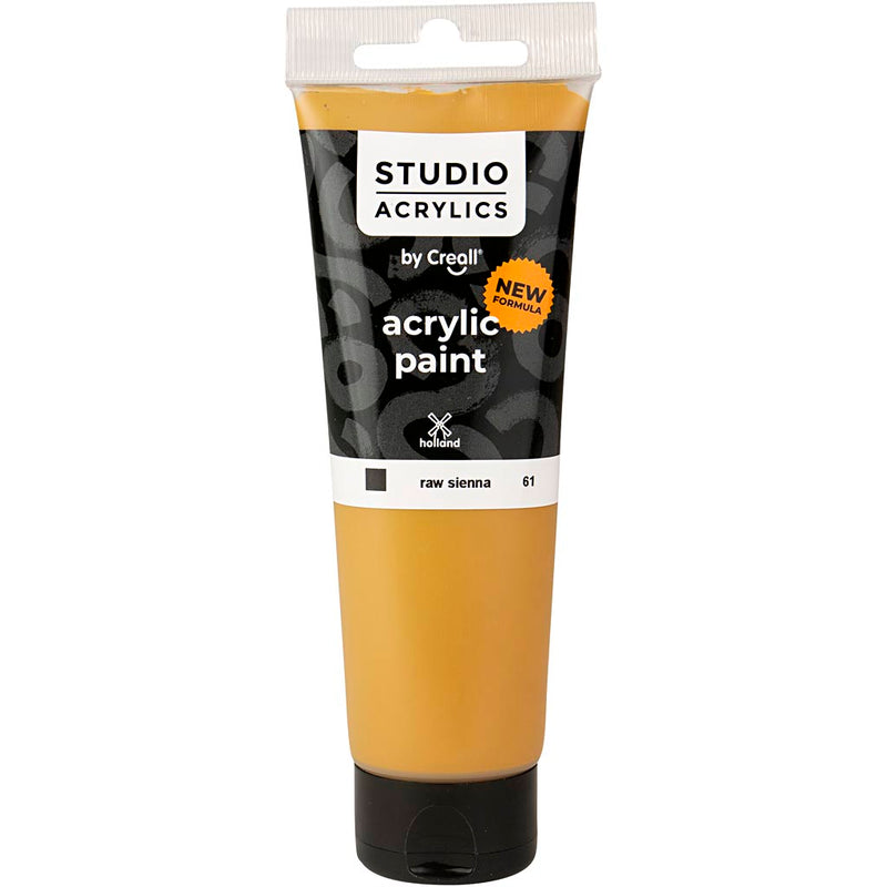 ギャラリービューアに画像をロードする, Https: www.cchobby.nl creall-studio-acrylverf-dekkend-raw-sienna-61-120-ml-1-fles
