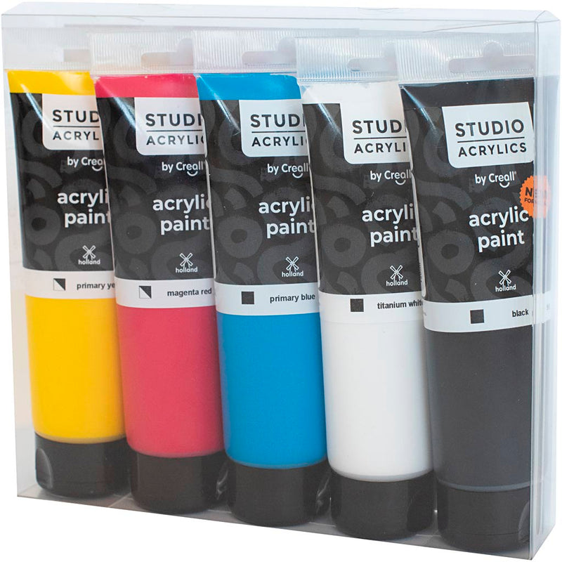 Load image into Gallery viewer, Creall studio acrylverf, 5x120ml
