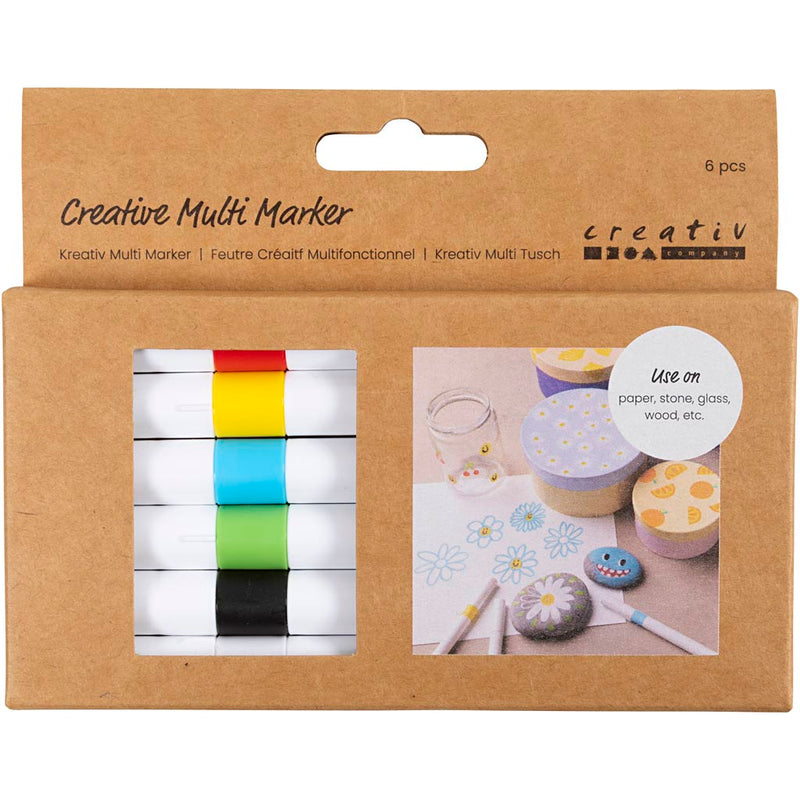 Load image into Gallery viewer, Creativ company https: www.cchobby.nl creatieve-multi-stift-lijndikte-4-mm-diverse-kleuren-6-stuk-1-doos
