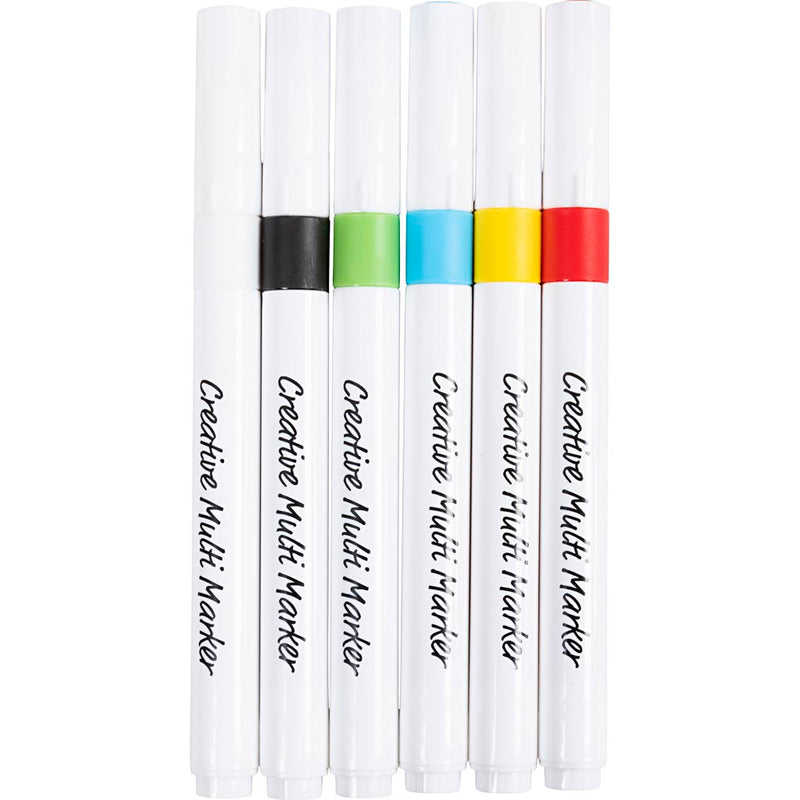Load image into Gallery viewer, Creativ company https: www.cchobby.nl creatieve-multi-stift-lijndikte-4-mm-diverse-kleuren-6-stuk-1-doos
