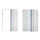Zichtruiters han 9001 103x80x17mm lichtgrijs
