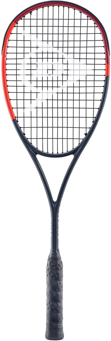Dunlop - cx team 125- black red- squash racket