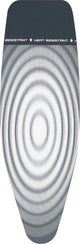 Brabantia strijkplankhoes d - 135 x 45 cm - complete set - titan oval