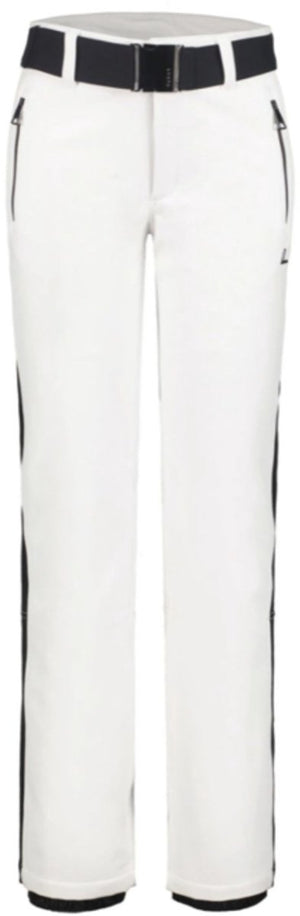Luhta reututunturi dames softshell skibroek - wit - 42