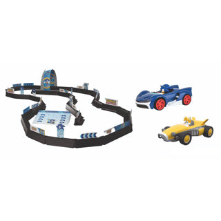 ギャラリービューアに画像をロードする, Carrera rc 2,4ghz racebaan team sonic racing tabletop racing set - 1:43
