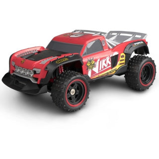 Nikko rc racing truck rood zwart