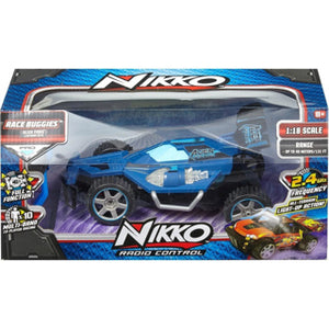 Nikko r c race buggies: alien panic blue