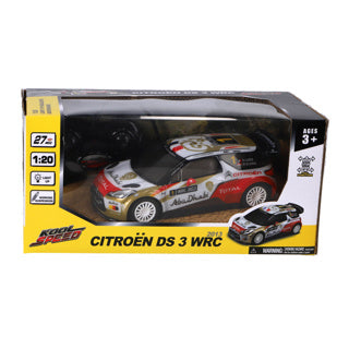 Load image into Gallery viewer, Kool speed radiografisch bestuurbare auto citroen 1:20 ds 3 wrc

