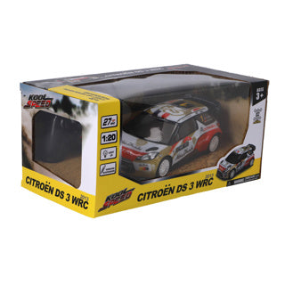 Load image into Gallery viewer, Kool speed radiografisch bestuurbare auto citroen 1:20 ds 3 wrc
