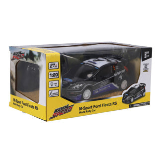 Kool speed ford - radiografisch bestuurbare auto 120 - m-sport fiesta rs wrc