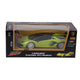 Kool speed radiografisch bestuurbare auto lamborghini 1:24 aventador svj roadster neon groen