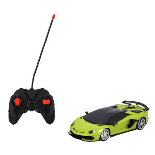 Load image into Gallery viewer, Kool speed radiografisch bestuurbare auto lamborghini 1:24 aventador svj roadster neon groen
