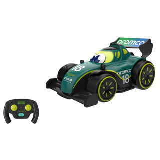 Load image into Gallery viewer, Kiddygo radiografisch bestuurbare auto aston martin f1 1:27 met licht en geluid
