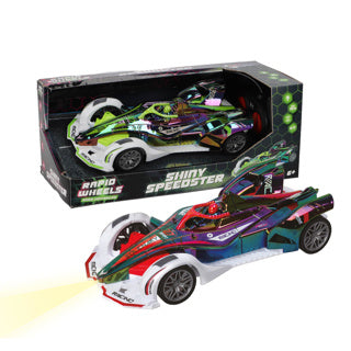 ギャラリービューアに画像をロードする, Rapid wheels r c shiny speedster | 2 stuks
