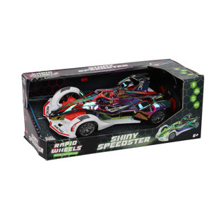 ギャラリービューアに画像をロードする, Rapid wheels r c shiny speedster | 2 stuks
