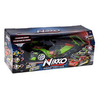 Load image into Gallery viewer, Radiografisch bestuurbare auto racing groen 1:16
