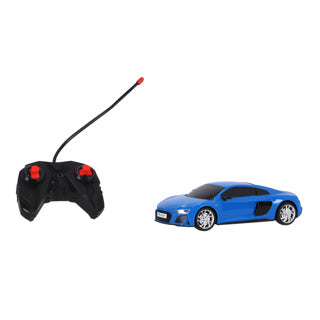 Kool speed radiografisch bestuurbare auto audi 1:24 r8 coupé blauw