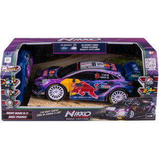 Load image into Gallery viewer, R c nikko rally 1:18 m-sport ford puma #19 loeb
