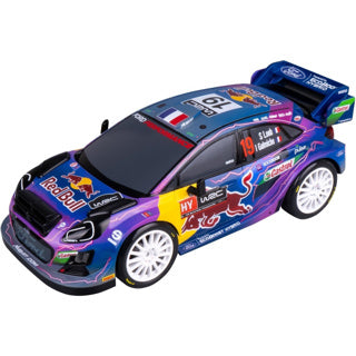 Load image into Gallery viewer, R c nikko rally 1:18 m-sport ford puma #19 loeb
