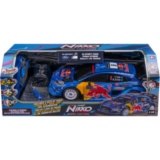 R c nikko rally 1:16 m-sport ford puma