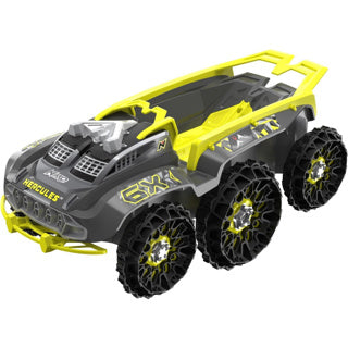 Nikko rc auto hercules - oplaadbare usb-c bestuurbare auto met accu voor binnen en buiten - voor kinderen vanaf 6 jaar - speciale functie met 6 wielen - stuntauto met 360° rotatie - 30 cm