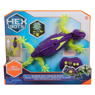 ギャラリービューアに画像をロードする, Hex bots - wall crawler gecko - glow in the dark
