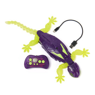 ギャラリービューアに画像をロードする, Hex bots - wall crawler gecko - glow in the dark
