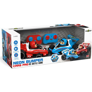 Afbeelding laden in galerijviewer, Gear2play rc neon bumper cars pro duoset - rc formule 1 battle cars - ga een botsduel aan!
