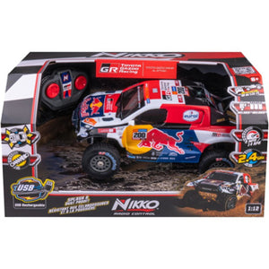 R c nikko pro 1:12 toyota gazoo racing al-attiyah