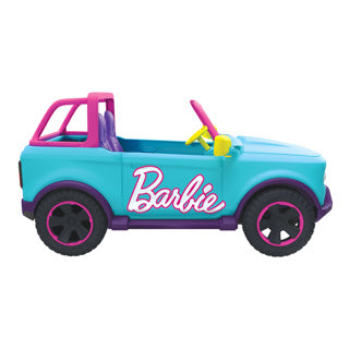 Hot wheels race barbie suv