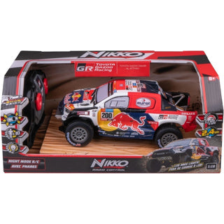 Load image into Gallery viewer, R c nikko dakar 1:18 toyota gazoo racing al-attiya
