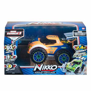 Nikko radiografisch bestuurbare auto vaporizr nano 3 oranje