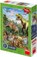 Dinotoys dino neon dinosaurus puzzel - 100 xl stukjes