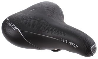 Load image into Gallery viewer, Zadel Selle Bassano Volare Xl 3-Zone Sport Tour Zwart
