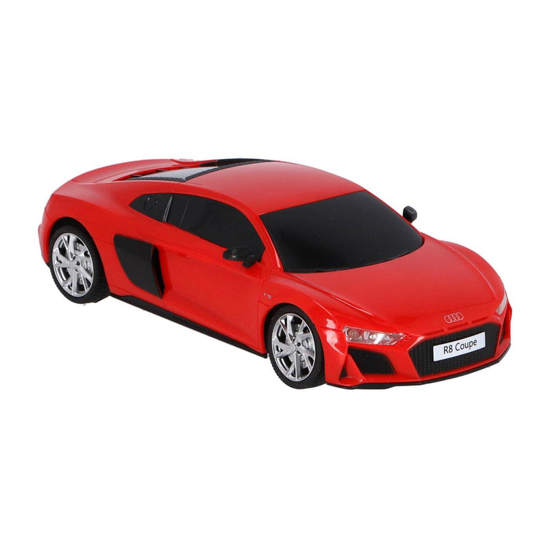 Load image into Gallery viewer, Rc audi r8 coupé rood schaal 1:24
