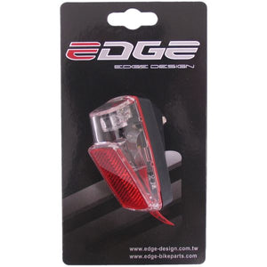 Edge achterlicht spatbord vida - 1 led - inclusief batterijen (op kaart)