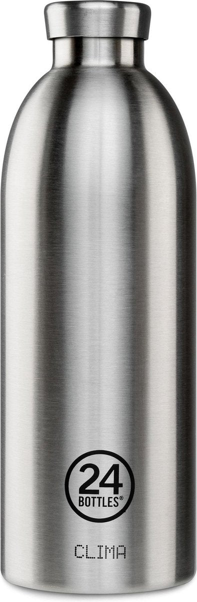 24 bottles 24bottles thermosfles clima bottle steel 850 ml