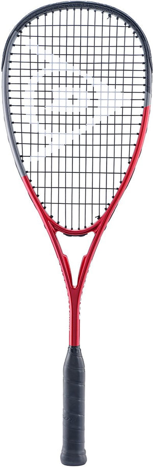 Dunlop - tristorm graphite- red black grey- squash racket