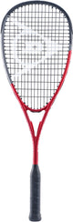 Dunlop - tristorm graphite- red black grey- squash racket
