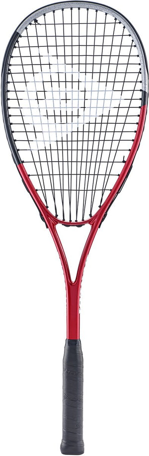 Dunlop - squash racket- tristorm tour- red silver black